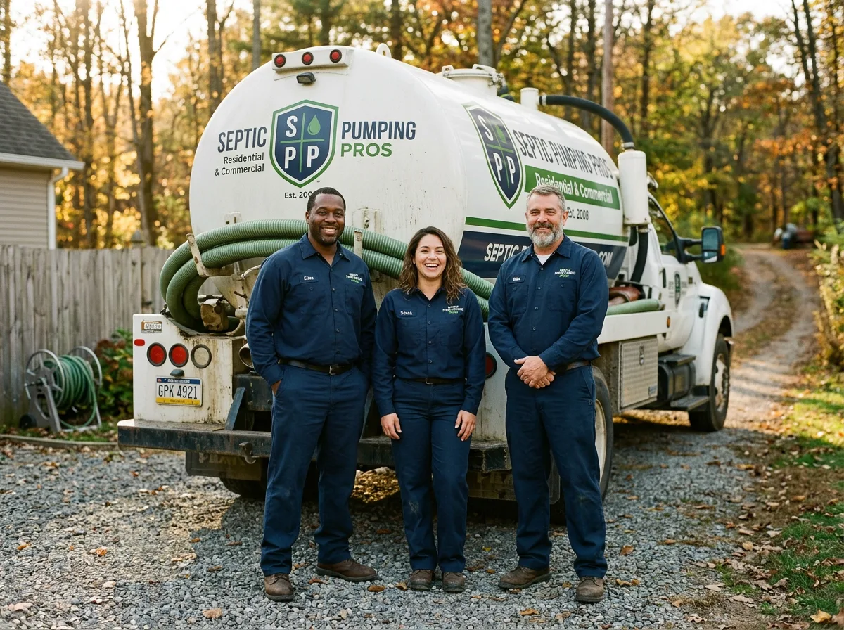 Septic Tank Pumping company in Mount Wolf, PA
